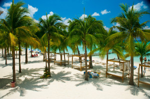 Caribbean Beach. Paradise Resort